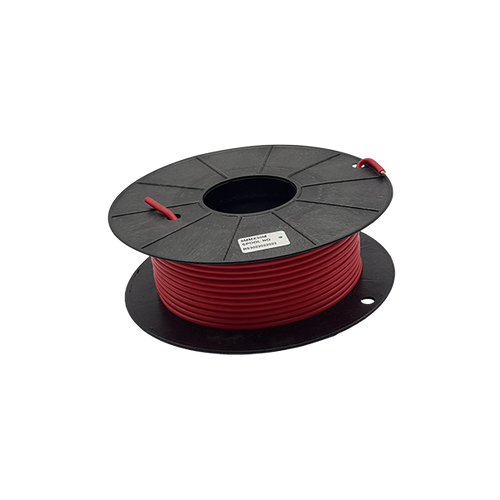 WIRE AUTO SINGLE 6,30mm² RED (30m spool)
